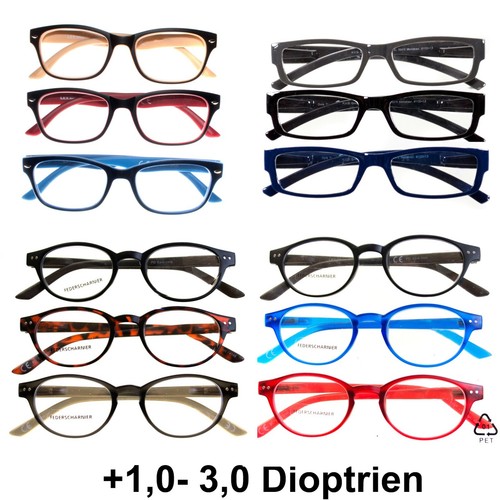 Dioptrien 3er set - +1,5-3,0, dioptrien-