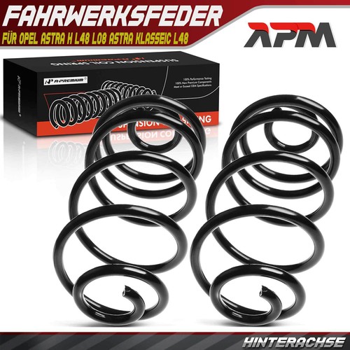 Federn fahrwerksfeder - 2x,