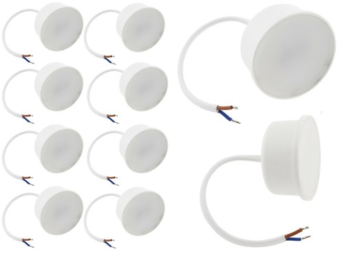 10er pack 3watt led - 10er,