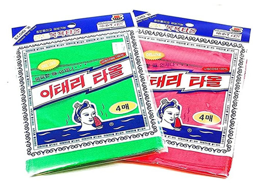 Korea peeling handschuh - peeling,
