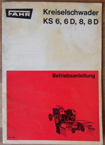 Fahr kreiselschwader 6 - fahr,