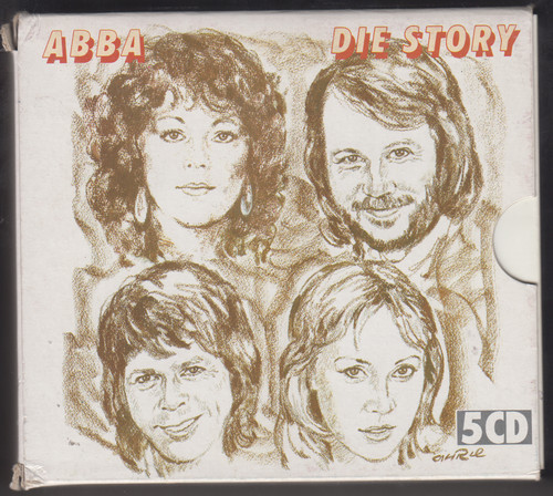 Abba die story - -, (