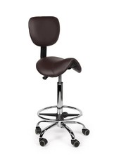 Ergonomisch Sattelhocker Braun