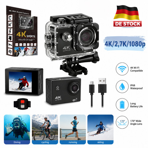 Sportkamera ultra 170 - sportkamera, hd