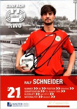 Original Autogramm Ralf