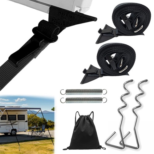 Sturmband markise set - set, für