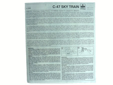 ESCI ERTL DOUGLAS C-47B