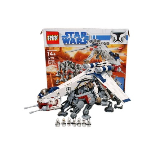 Lego star wars 10195 - star,