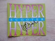 H. P. Baxxter Autogramm signed
