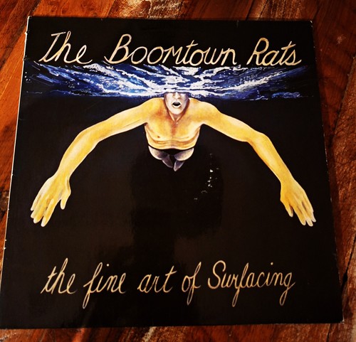 The boomtown rats fine - fine, art