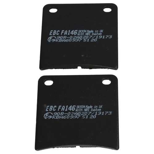 Ebc bremsbeläge fa146 - fa146, für