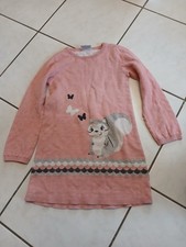 Schönes pinkes Mädchenkleid