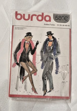 Burda	5808	Showkostüme (Frack/Smoking)	Damen