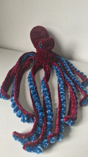 Oktopode oktopus - oktopus, 🐙