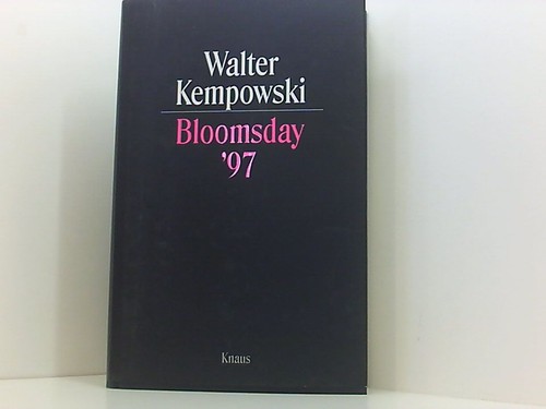 Bloomsday walter kempowski - bloomsday,