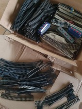 Alte Modelleisenbahn-Gleise