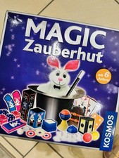Kosmos Magic Zauberhut, Lerne einfach Zaubertricks und Illusionen, Zauberkasten