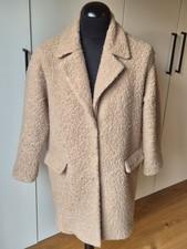 Opus Teddyfell Mantel Damen