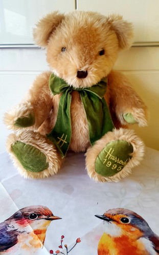 Teddybär harrods henry - teddybär,