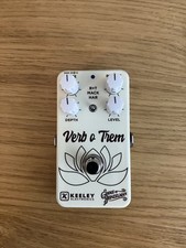 Keeley Verb O Trem Tremolo & Reverb Pedal