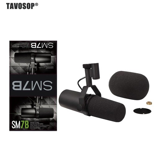 Shure sm7b cardioid - shure, dynamic
