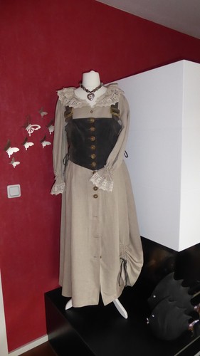 Damen trachtenkleid teile - damen,