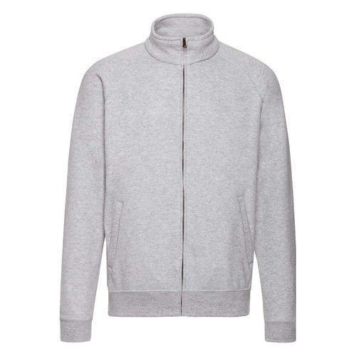 Sweatjacke graumeliert fruit - sweatjacke,