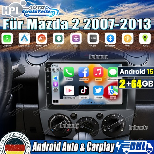 Autoradio für mazda dh - für,