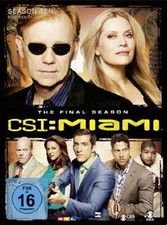 CSI: Miami - Season 10.2, The Final Season [3 DVDs] von S... | DVD | Zustand gut