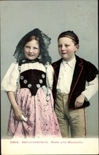 Ak Berner Oberland, Bueb und