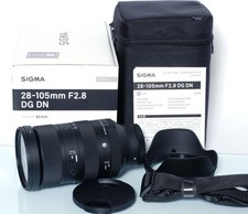 Sigma DG DN 28-105mm f/2,8 ART Objektiv für Sony E-Mount