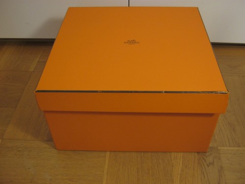 Hermes box karton birkin bag - hermes,