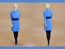 1/6 Maßstab Weibliche Kleidung Stewardessuniform Für 12" Actionfigur TBL Elegant