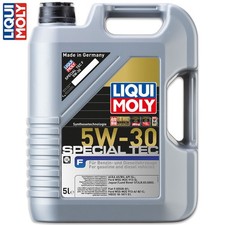 LIQUI MOLY 3853 Special Tec F 5W-30 Motorenöl Leichtlauf Motorenöl Motoröl 5L