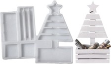 Silikonformen Gießformen Weihnachten, Silikonform Weihnachtsbaum Stern Gießform