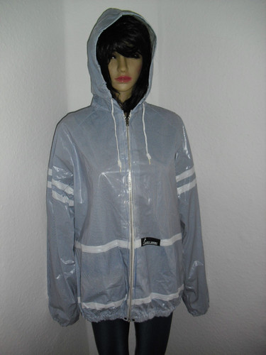 Pvc regenjacke gummi - pvc,