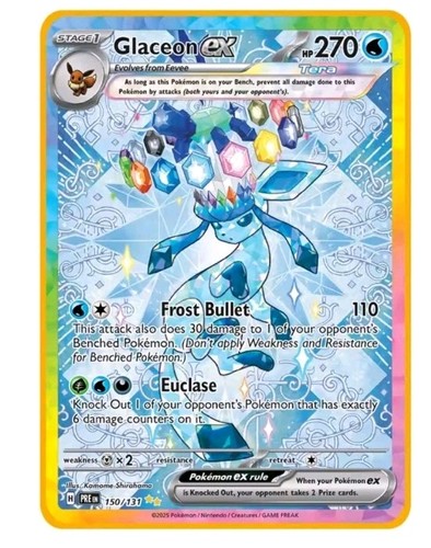 Glaceon 150 131 pokemon - glaceon,