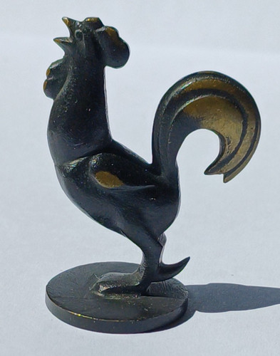 Wiener werkstatte bronze hahn - werkstatte,