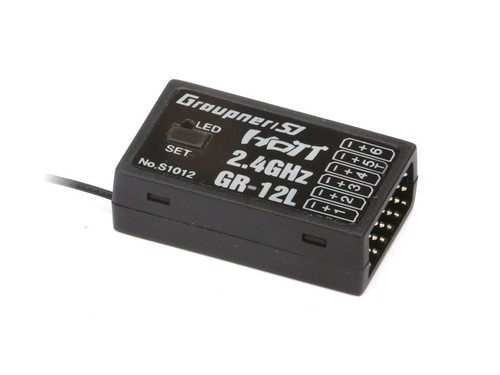 Graupner 12l hott 4 - hott, ghz