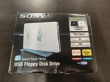 Sony MPF88E Externes Diskettenlaufwerk 3,5“ USB Floppy Disk Drive - UNBENUTZT