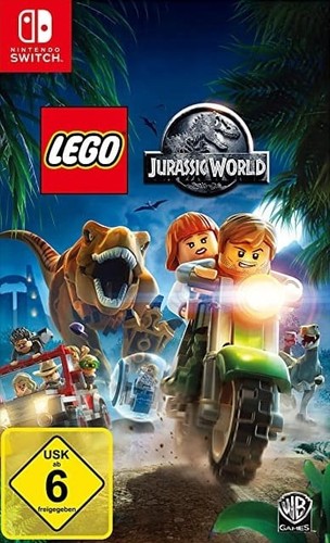 Lego jurassic world nintendo - lego,