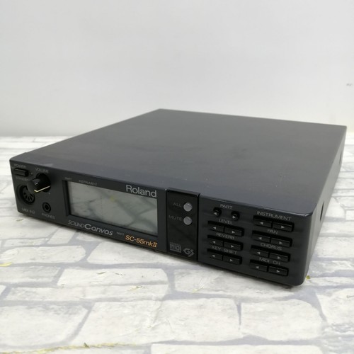 Roland 55mkii sound - sc-55mkii,