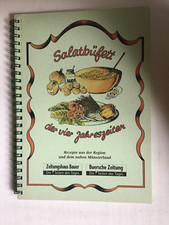 Salatbüfett der vier