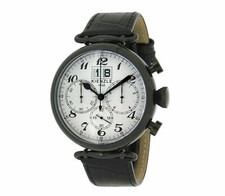 KIENZLE RETRO Herren-Armbanduhr Chronograph, 5BAR, Lederband, Limited Edition!