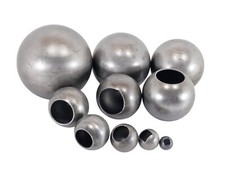 Lochkugeln Stahlkugel Eisenkugel Hohlkugel Ø 20 bis 120mm Zaunkugel Pfosten