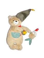 WIE NEU * BABY FEHN TEDDYBÄR