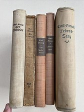 Emil Strauß Konvolut Bücher