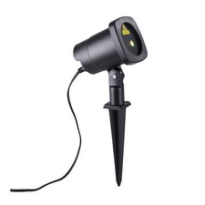 Erdspießleuchte Laser Schwarz