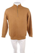 H&M Pullover Troyer S camel