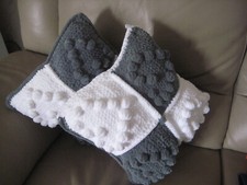 Strick Kissen Wohnzimmersofa